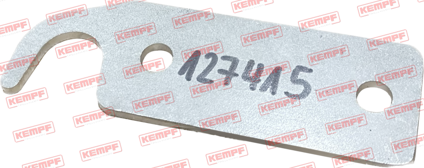127415 Kempf Halter für Bedienstange